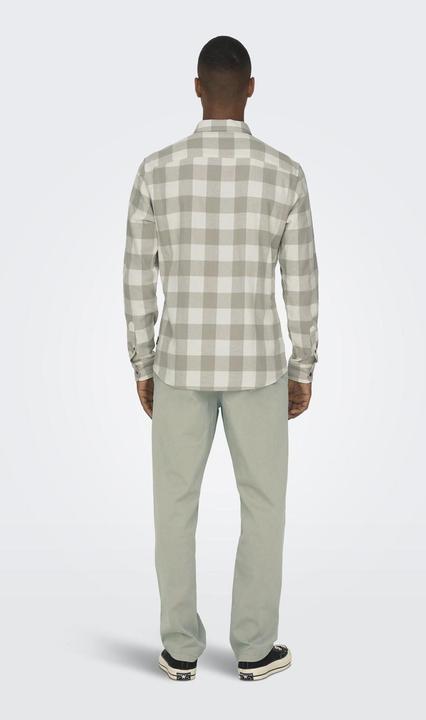 Image du produit Only & Sons Chemise à carreaux à manches longues (L)