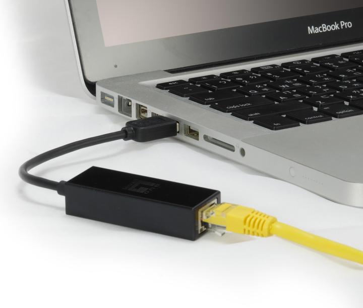Immagine prodotto LevelOne Adattatore USB3.0-> 10/100/1000 (USB 3.0, RJ45 (1x))