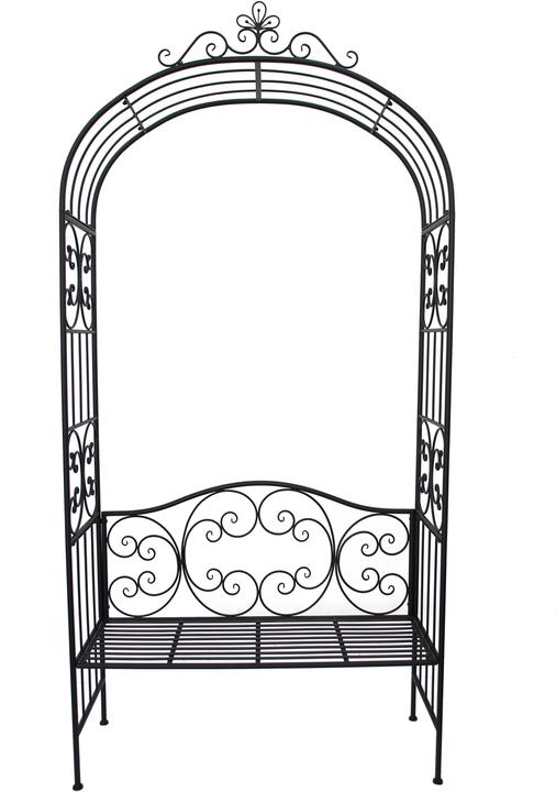 Produktbild HTI-Living Rosenbogen mit Sitzbank (44 cm, 118 cm)