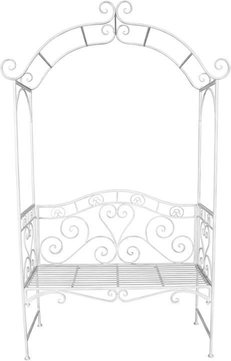 Actual product image HTI-Living Rose Arch with Bench Metal (45 cm, 123 cm)