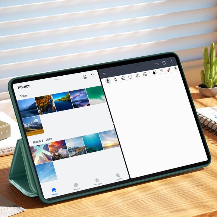 Actual product image Avizar Trifold Series (Xiaomi Pad 6)