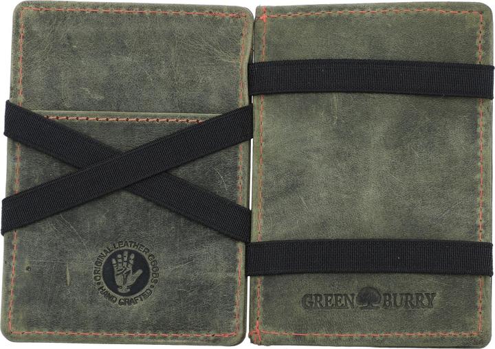 Immagine prodotto Greenburry Portafoglio in pelle vintage 7,5 cm