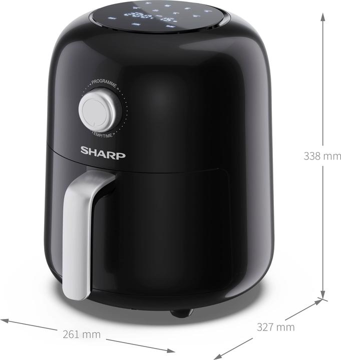 Immagine prodotto Sharp Friggitrice ad aria AF-GS404AE-B