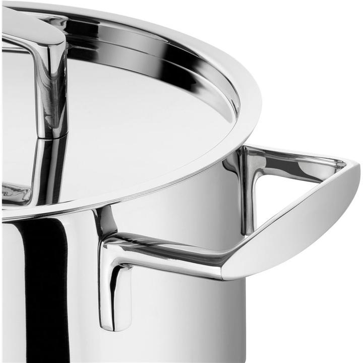 Produktbild Zwilling Passion Kochtopf m. Deckel Ø24 cm / 6l (Promo 2019) (24 cm, Kochtopf, Edelstahl)