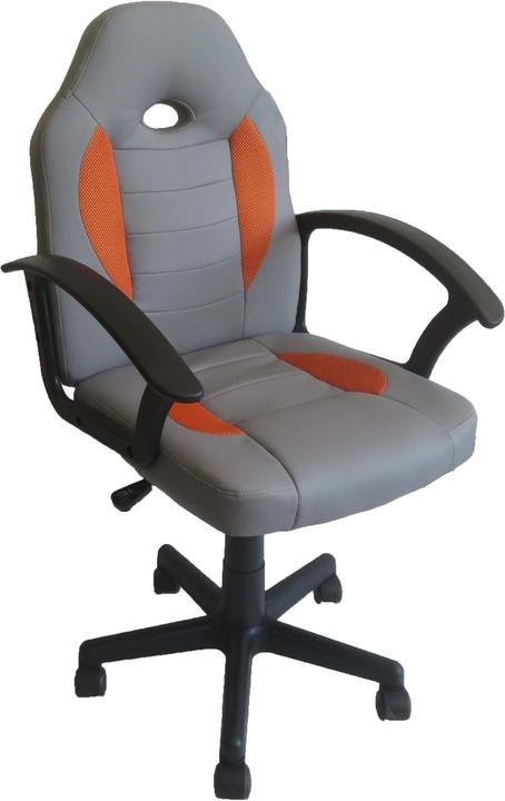 Orange/grau