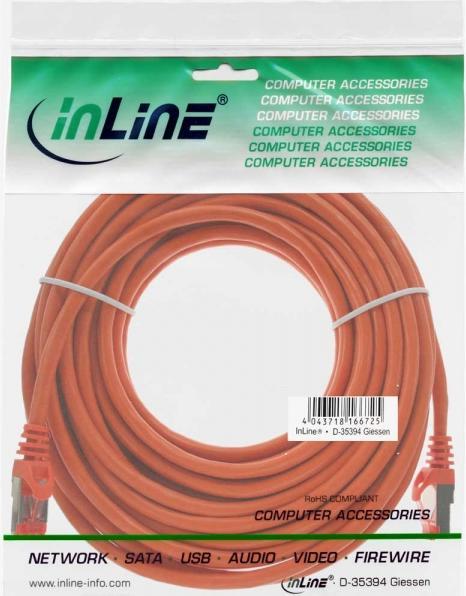 Actual product image InLine Patch cable (S/FTP, CAT6, 20 m)