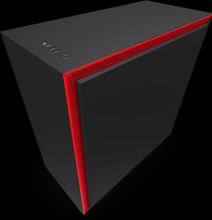 Actual product image NZXT H710i (E-ATX)