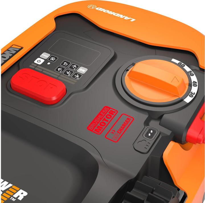 Produktbild Worx WR142E (700 m², Begrenzungskabel)