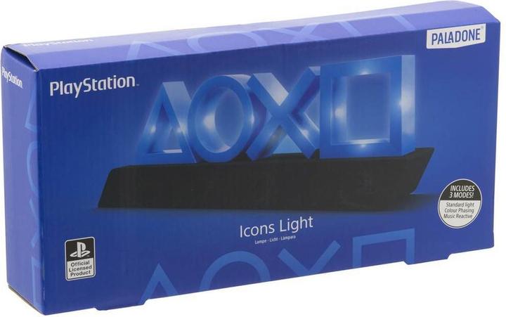 Produktbild Paladone Products PlayStation Icons XL Lampe (Blau) (PS5)