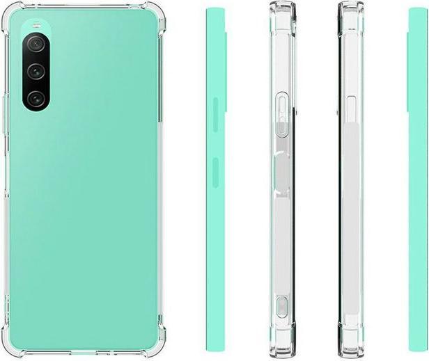 Actual product image MU Classic Softcase TPU Series (Sony Xperia 10 V)