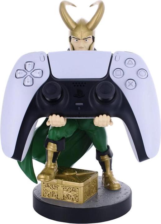 Image du produit Exquisite Gaming Marvel Comics : Loki - Cable Guy (20 cm) (PS5)