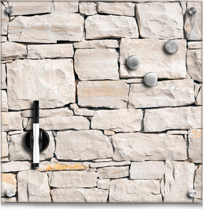 Produktbild HTI-Living Memoboard Glas (Magnettafel, 40 x 40 cm)