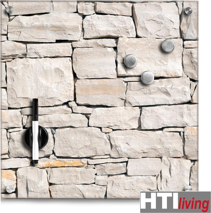 Produktbild HTI-Living Memoboard Glas (Magnettafel, 40 x 40 cm)
