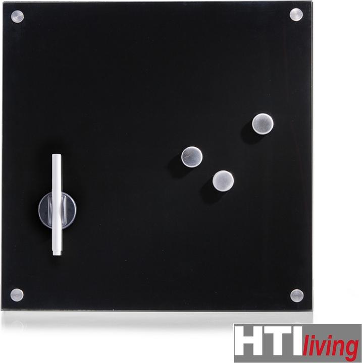 Produktbild HTI-Living Memoboard Glas (Magnettafel, 40 x 40 cm)