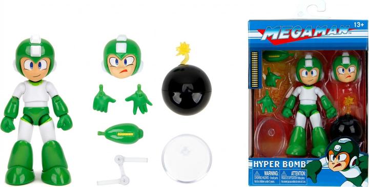 Image du produit Jada Mega Man Hyper Bomb 4,5" Figure
