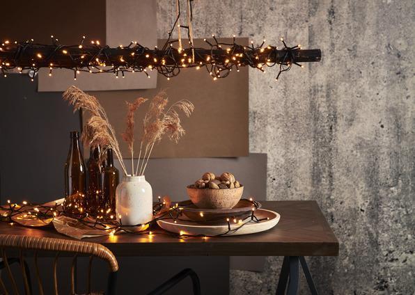 Image du produit Star Trading Couronne décorative LED
