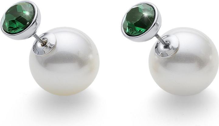 Produktbild Oliver Weber Collection Ohrstecker Twice (Rhodium)