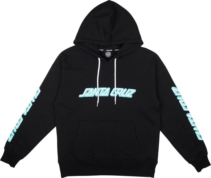 Santa Cruz Strip Logo Women Hoodie
