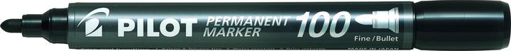Produktbild Pilot Permanent-Marker 100 XL (Black, 4.50 mm, 15 x)