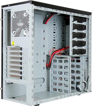 Produktbild Cooler Master Centurion 5 II Midi-Tower - black (ATX)