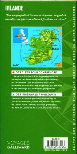 Immagine prodotto Irlande : Dublin, lacs de Killarney, Connemara, Belfast (Francese, Collettività, 2024)