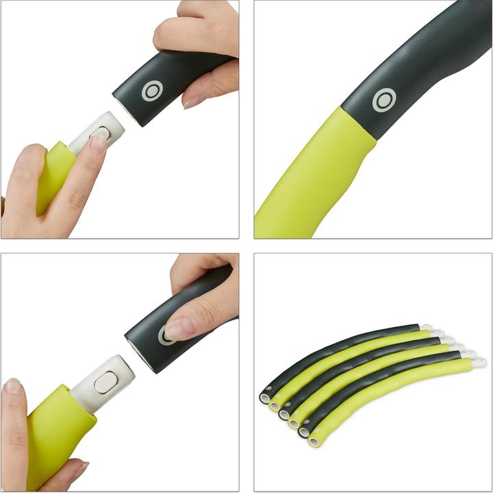 Immagine prodotto Relaxdays Hula hoop (92.50 cm, 1240 g)
