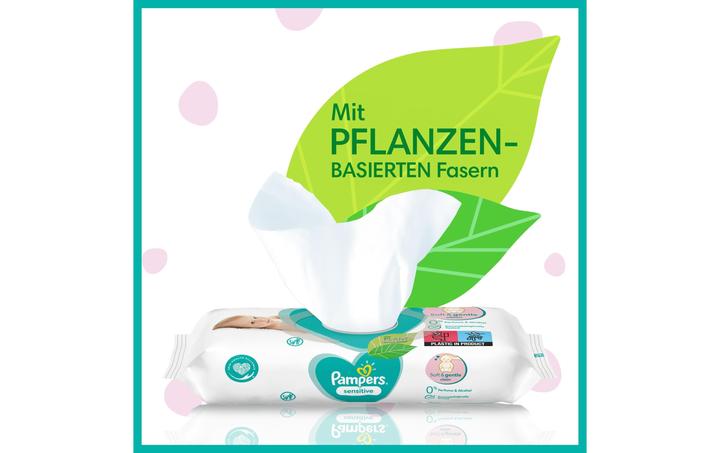 Image du produit Pampers Sensible (624 pièce(s))