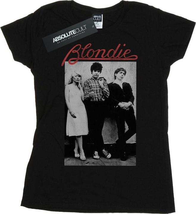 Image du produit Blondie - T-shirt DISTRESSED BAND - Femme (M)