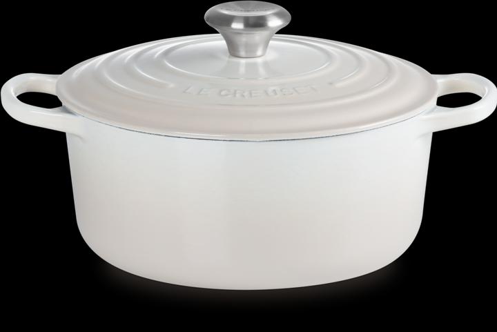 Actual product image Le Creuset Roaster Signature Ø 24cm, round (24 cm, Casserole + Stewpot, Cast iron)