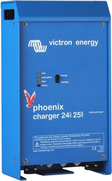 Actual product image Victron Energy Phoenix Charger 24/25 (2) (24V, 25 A)