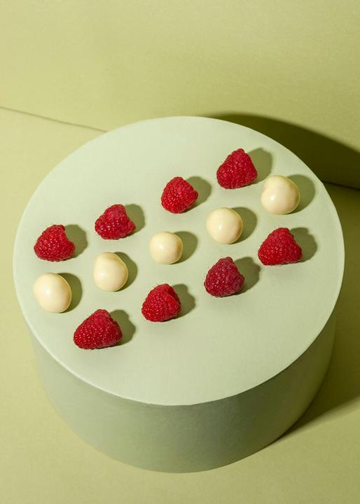 Immagine prodotto KoRo Lamponi liofilizzati in cioccolato bianco (1000 g)