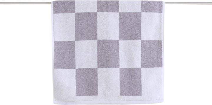 HAY - Check Bath Mat W50 x L90 (Lavender) (50 x 90 cm)