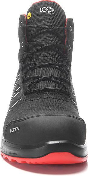 Immagine prodotto GCS Stivali ELTEN ENNO XXT Pro Mid ESD S3S, nero/rosso 44 (S3, 44)
