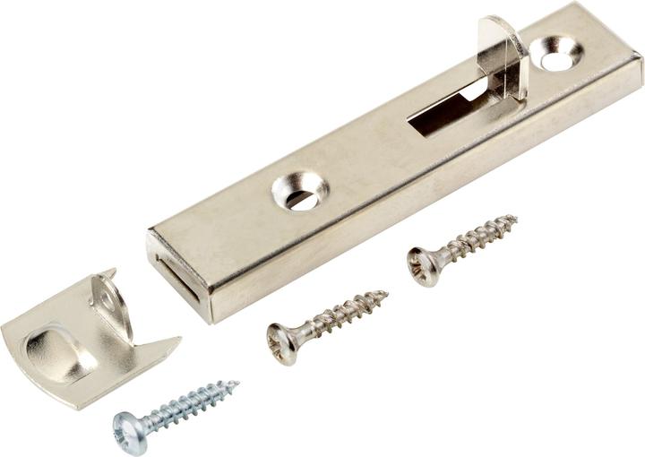 Actual product image Do it + Garden Furniture bolt with screw nickel-plated 70 mm (Furniture bolts, 2 pcs.)
