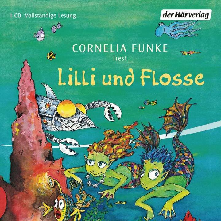 Produktbild Lilli, Flosse und der Seeteufel (Cornelia Funke, Deutsch)