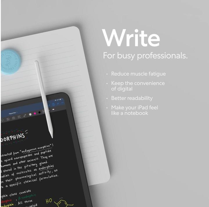 Produktbild Paperlike Displayschutzfolie (2 Stück, iPad Pro 12.9 2020 (4. Gen), iPad Pro 12.9 2018 (3. Gen), IPAD PRO 12.9 2021, iPad Pro 12.9, iPad Pro 12.9 2022 (6. Gen), iPad Pro 12.9 2021 (5. Gen))