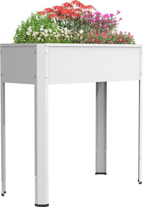 Produktbild VCM Pflanzkasten Hochbeet 80x35 Balora L
