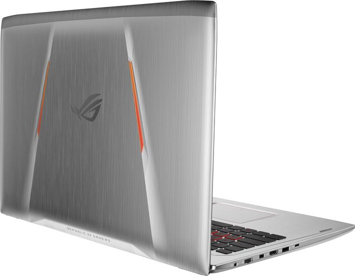 Produktbild ASUS Rog Strix Gl502vs-Gz164t (15.60", Intel Core i7-7700HQ, 16 GB, 512 GB, CH)