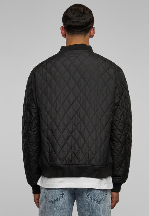 Actual product image Urban Classics Diamond Quilt Nylon Jacket (3XL)
