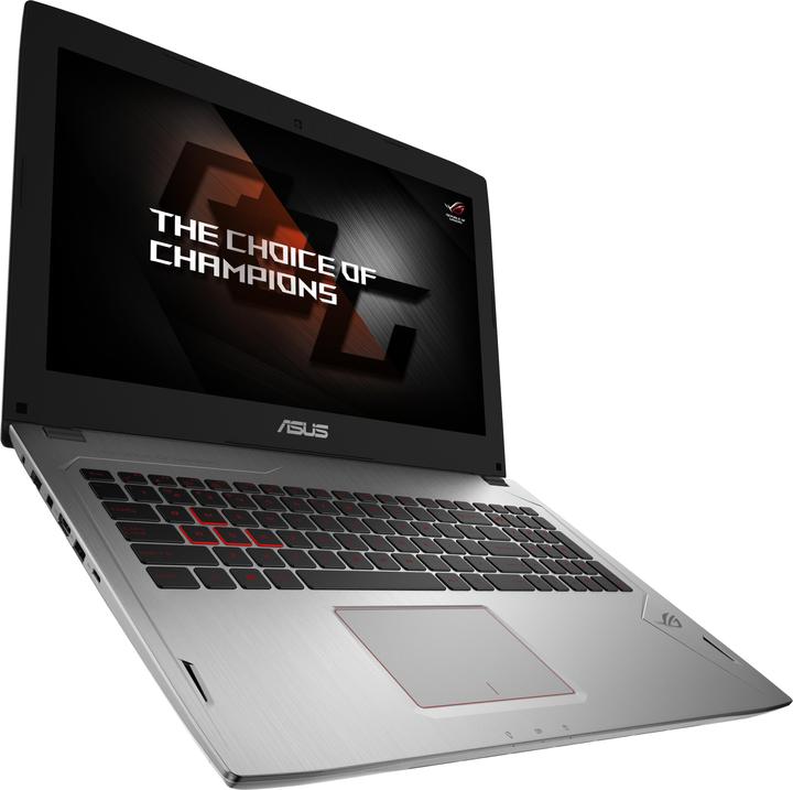 Produktbild ASUS Rog Strix Gl502vs-Gz164t (15.60", Intel Core i7-7700HQ, 16 GB, 512 GB, CH)