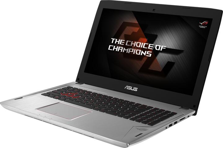 Produktbild ASUS Rog Strix Gl502vs-Gz164t (15.60", Intel Core i7-7700HQ, 16 GB, 512 GB, CH)