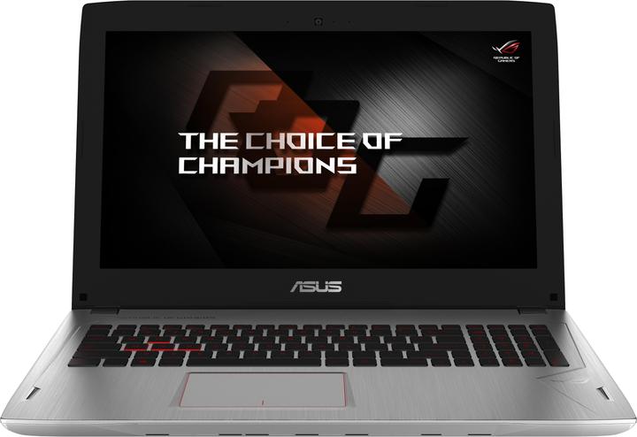 ASUS Rog Strix Gl502vs-Gz161t (15.60", Intel Core i7-7700HQ, 16 GB, 512 GB, CH)