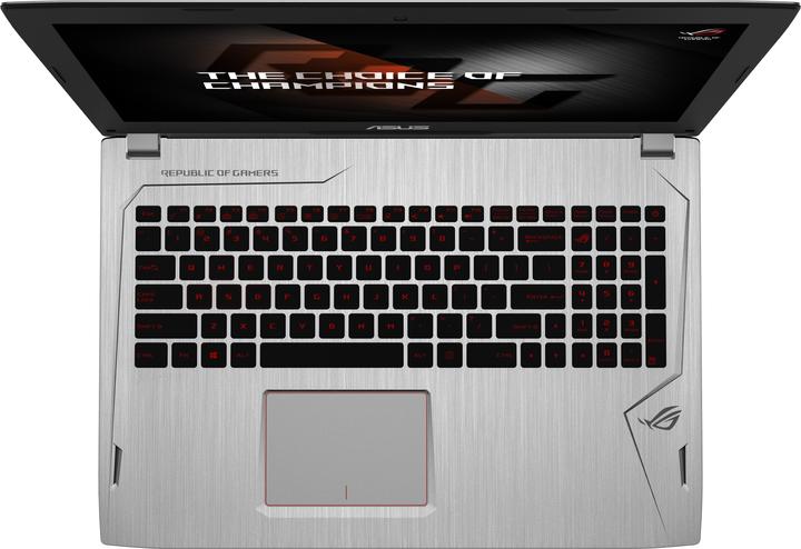 Produktbild ASUS Rog Strix Gl502vs-Gz164t (15.60", Intel Core i7-7700HQ, 16 GB, 512 GB, CH)