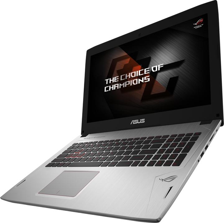 Produktbild ASUS Rog Strix Gl502vs-Gz164t (15.60", Intel Core i7-7700HQ, 16 GB, 512 GB, CH)