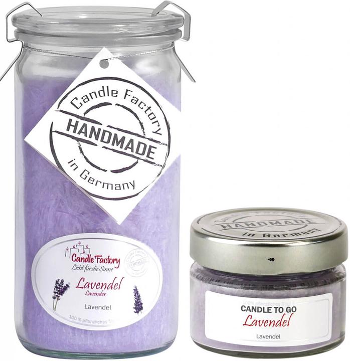 Immagine prodotto Candle Factory Mini Jumbo Lavanda