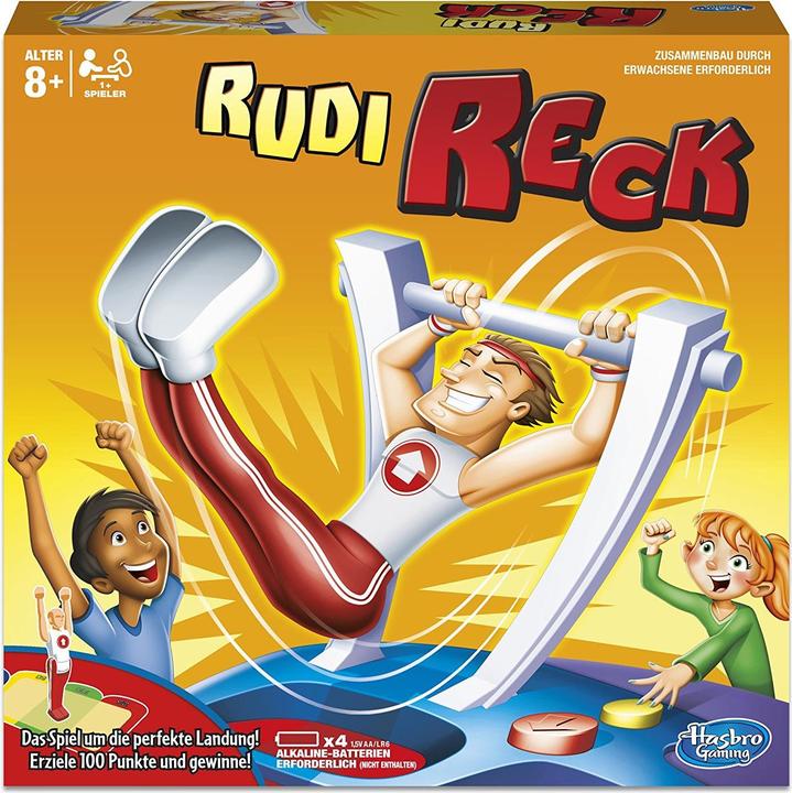 Produktbild Hasbro Rudi Reck (Deutsch)
