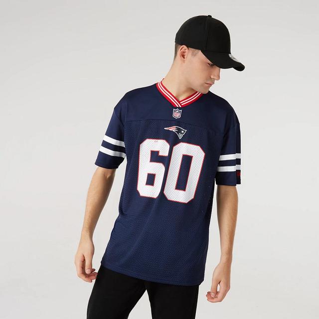 Actual product image New Era Jersey New England Patriots Mesh (S)