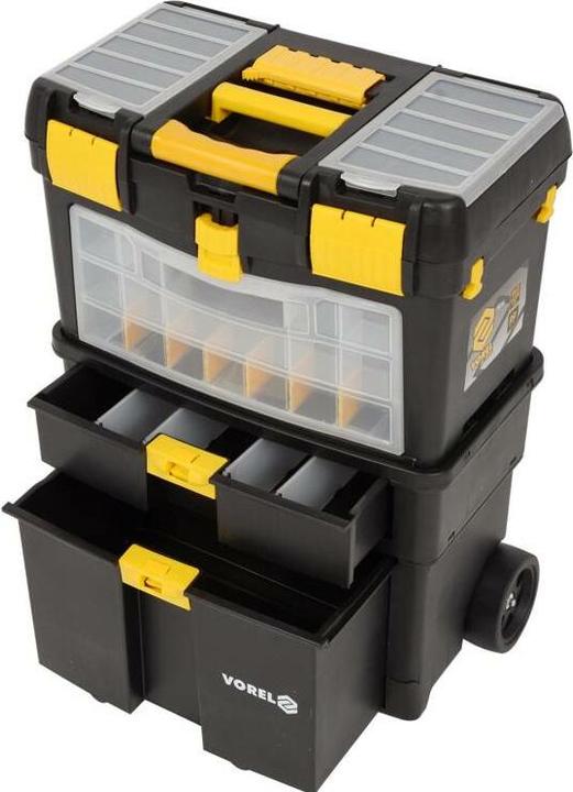 Actual product image Vorel Transport Of Toya Tools With Detachable Organiser (1 x)