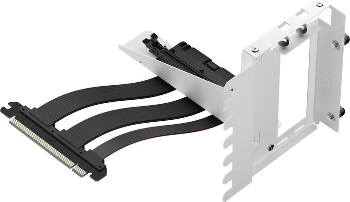 Actual product image Fractal Go Flex 2 PCIe 4.0 Bracket Kit White