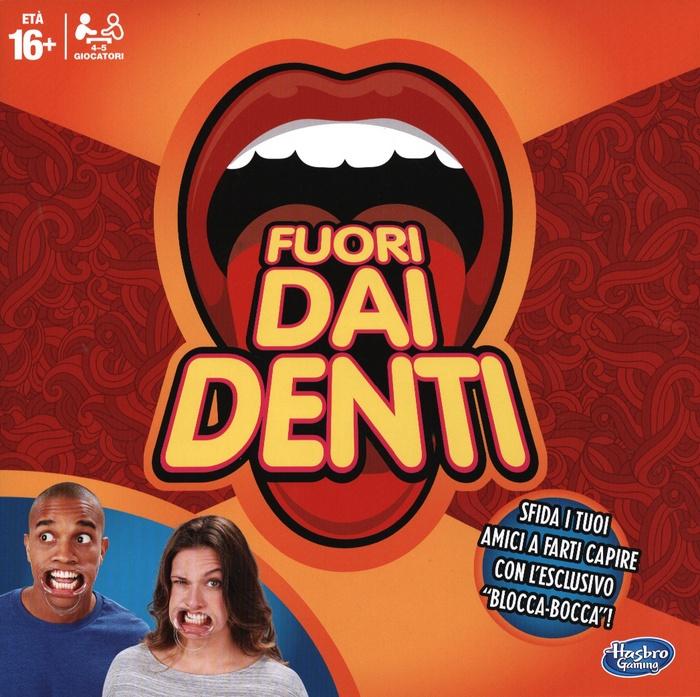 Immagine prodotto Hasbro Fuori dai Denti (Italiano)